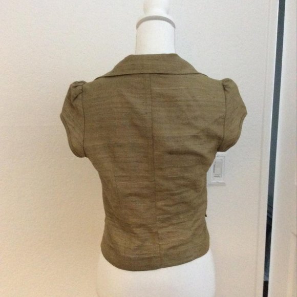 Liquid Women's 100% Silk lightweight Jacket (8) - Picture 5 of 6